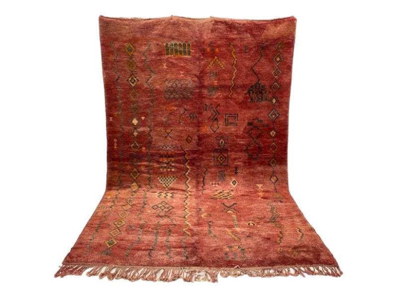 Redouane Ismail Marokkaans handgemaakt tapijt